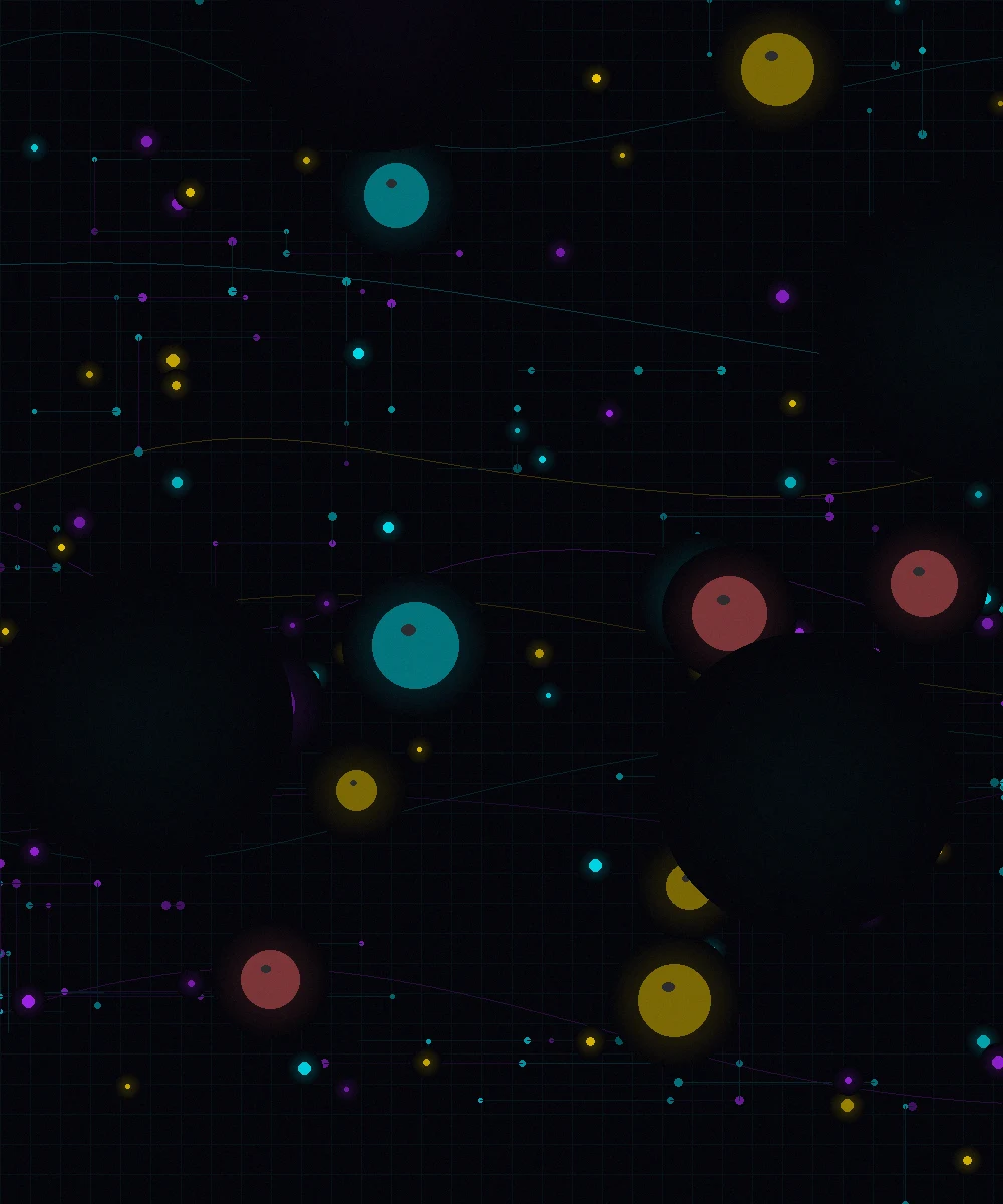 500彩票APP悬浮在量子场中的智能手机展示