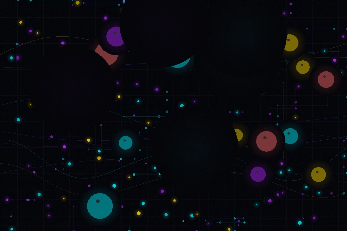 500彩票量子数据中心渲染图——服务器机柜发出幽蓝光芒数据流交织成网络